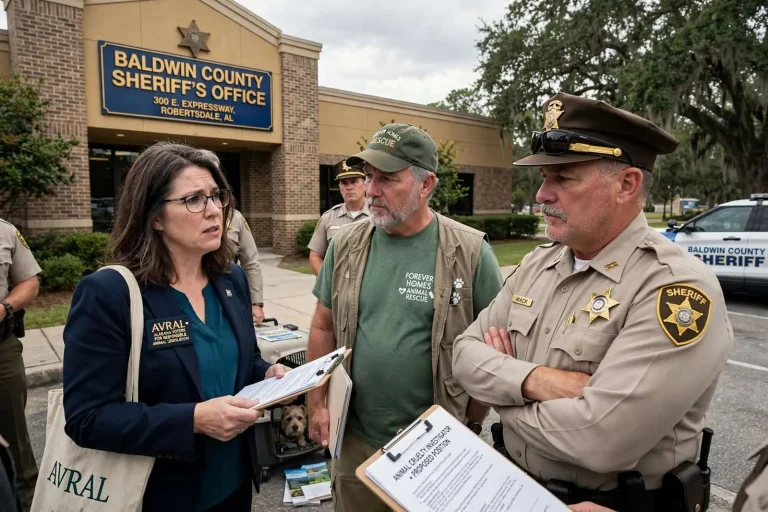 Illustration for the news story: Animal Rights Groups Push Baldwin County Sheriff for Full-Time Cruelty Investigator