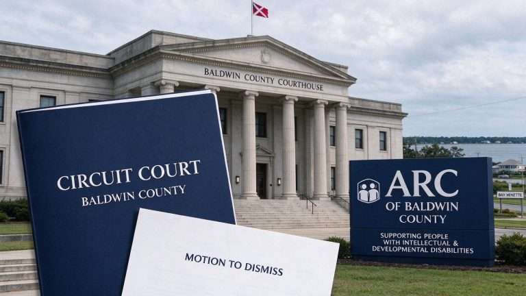 Illustration for the news story: ARC of Baldwin County Withdraws Lawsuit as Administrative Appeal Moves Forward