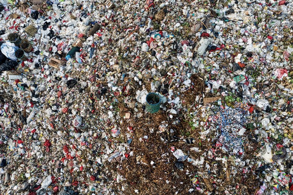 Landfill site representing Baldwin County's Clean Sweep waste disposal event