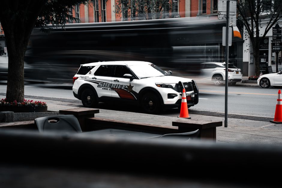 Sheriff's patrol vehicle representing a Baldwin County investigation