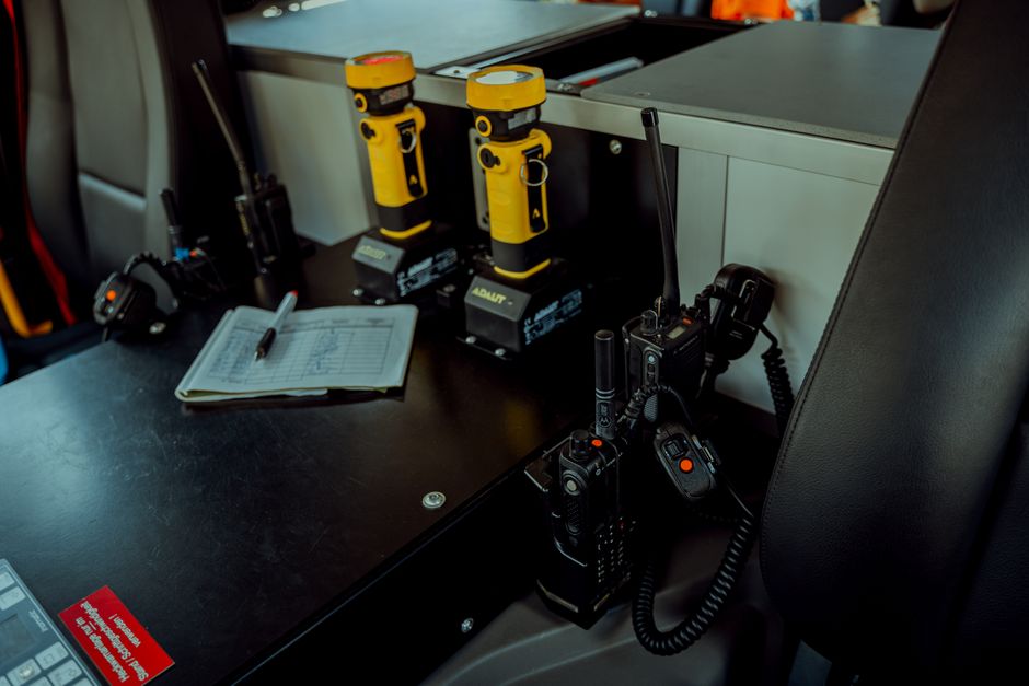 An emergency management operations setting