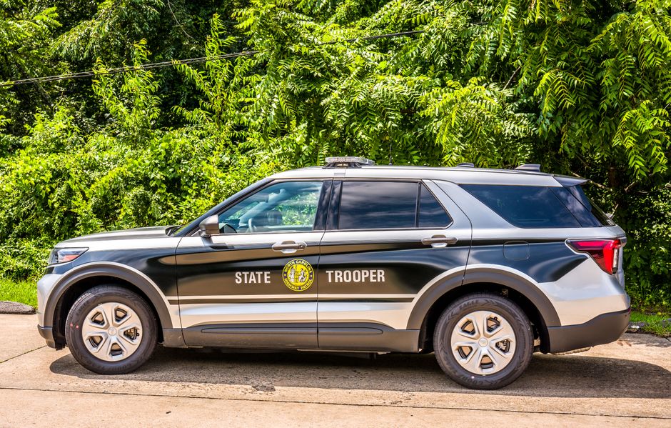 Police vehicle in Daphne, Alabama