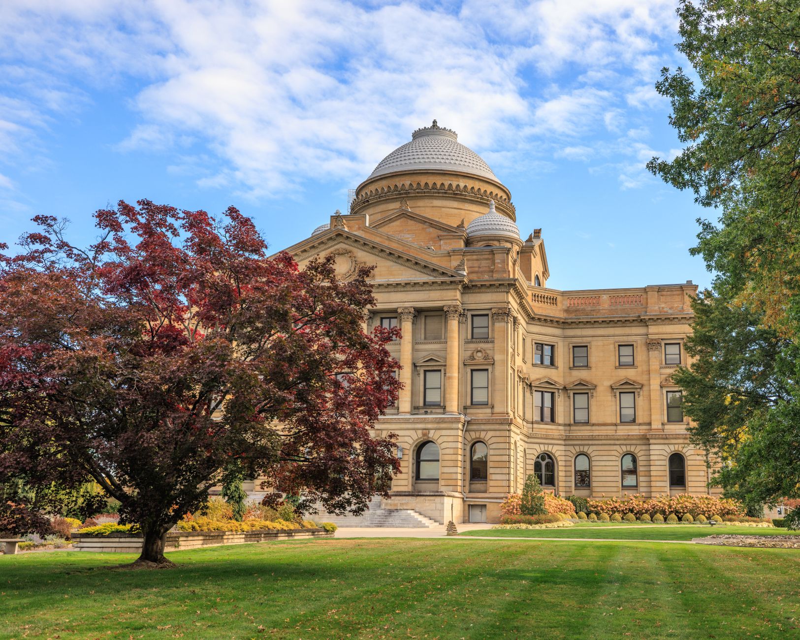 A historic courthouse building, evoking the federal prosecutions of Mobile officials in the 1970s and 1980s