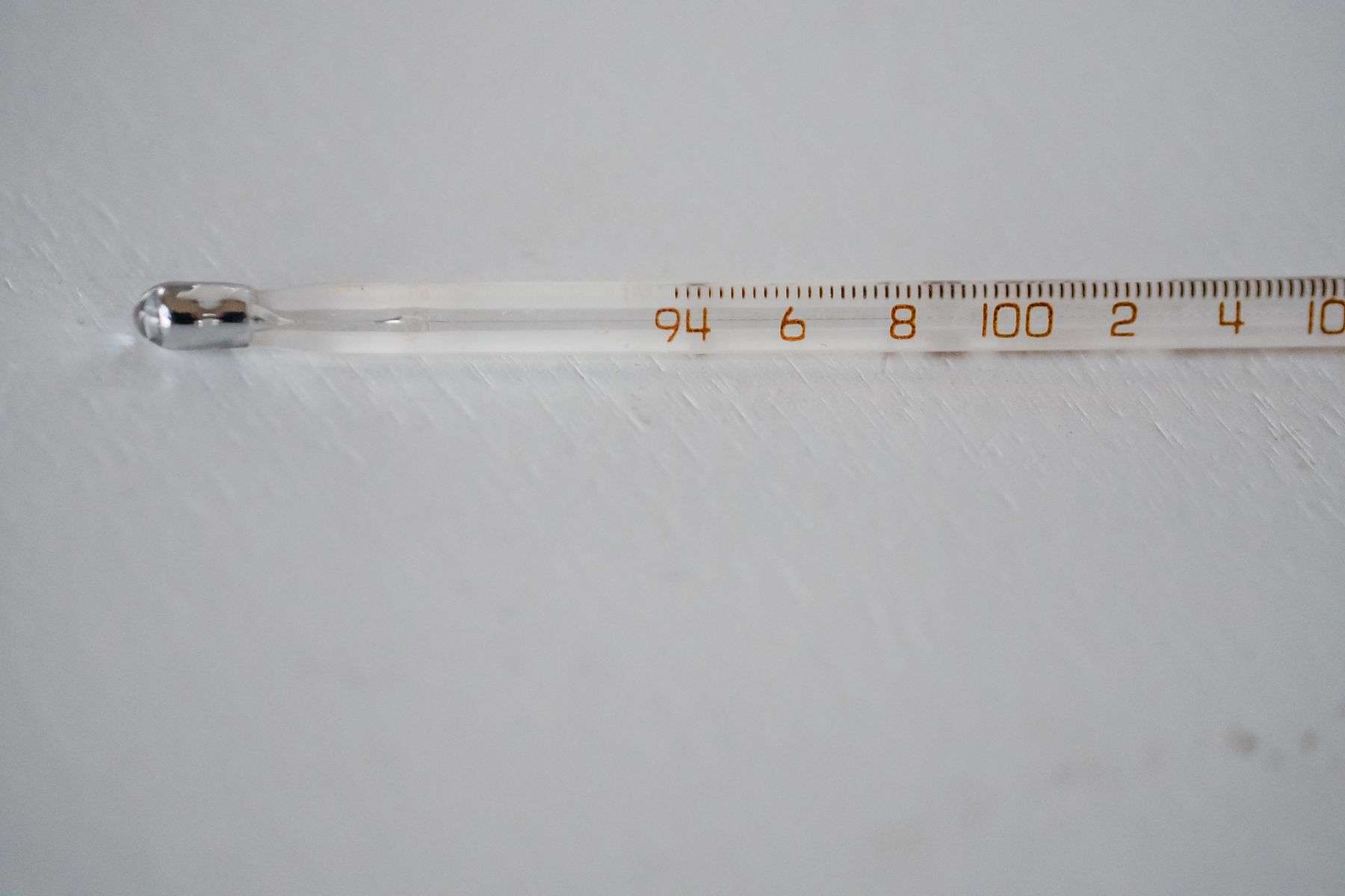 Close-up of a thermometer reflecting rising temperatures amid a dangerous heat outlook for South Alabama