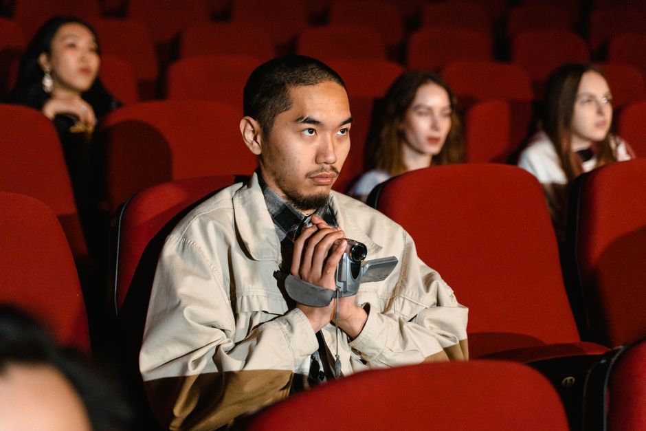 Film festival theater audience