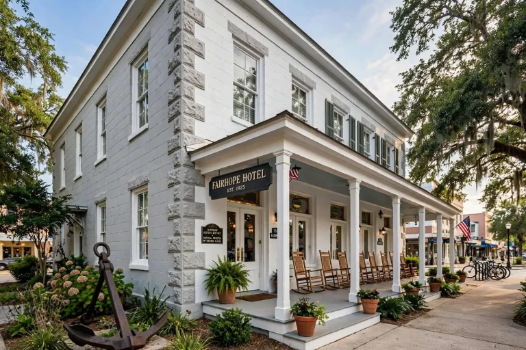 Illustration for the news story: Fairhope Hotel Restoration: Inside The Century-Old Building’s Journey Back To Life