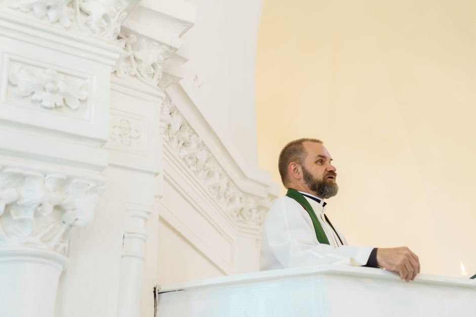 Historic church representing Grace Lutheran's Mobile history