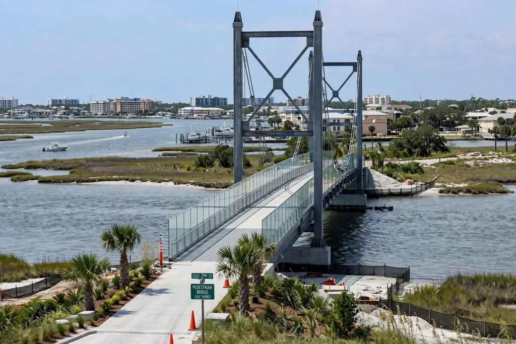 Illustration for the news story: Gulf Shores Council Reviews Bridge Cost Overruns, Taxi Permit and Staffing Changes