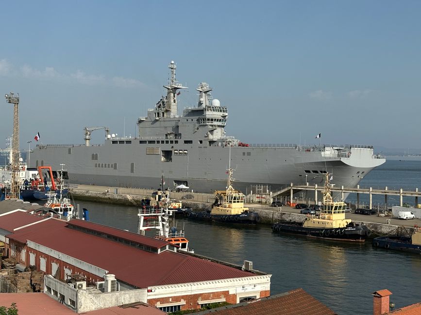 A Navy vessel representing littoral combat ship production at Mobile's Austal USA