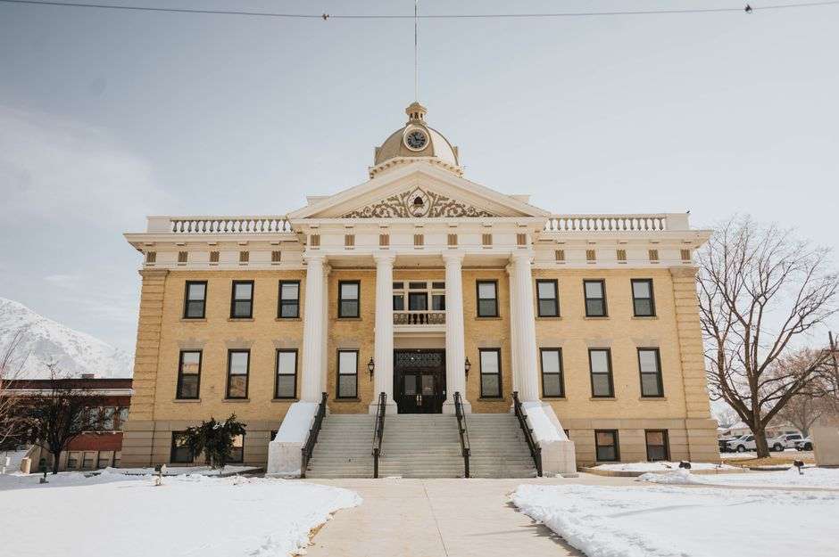 County government building in Alabama