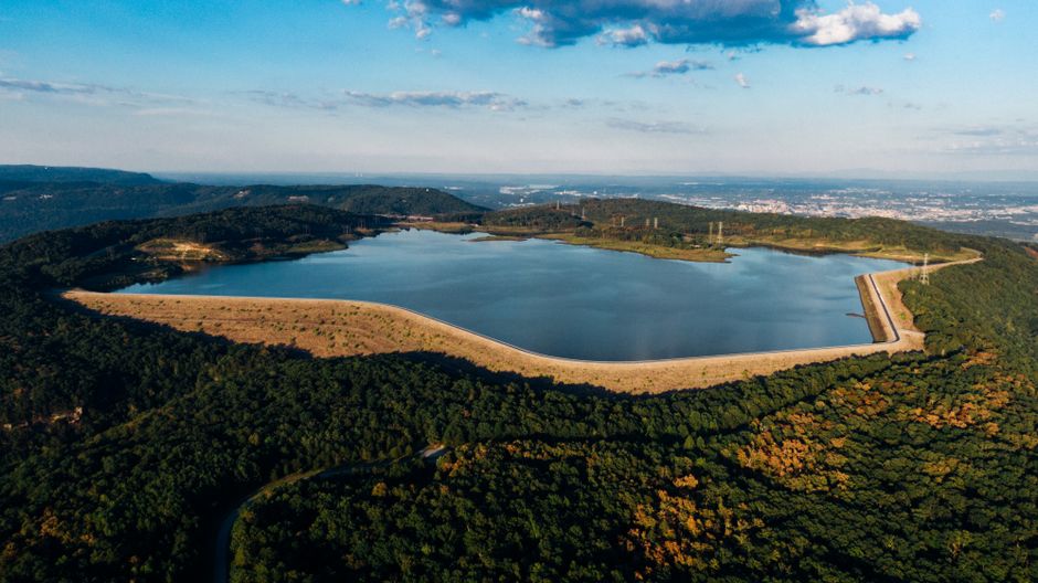 Big Creek Lake watershed near Mobile, Alabama