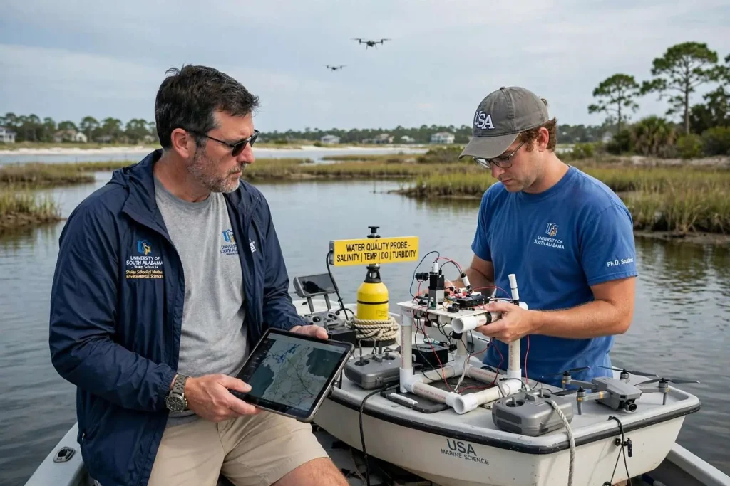 Illustration for the news story: Little Lagoon Preservation Society to Unveil Water Quality Modeling Work at Gulf Shores Meeting