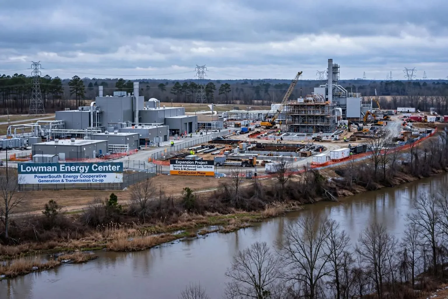 Illustration for the news story: Lowman Energy Center in Leroy to Add Second Gas Turbine in Major Expansion