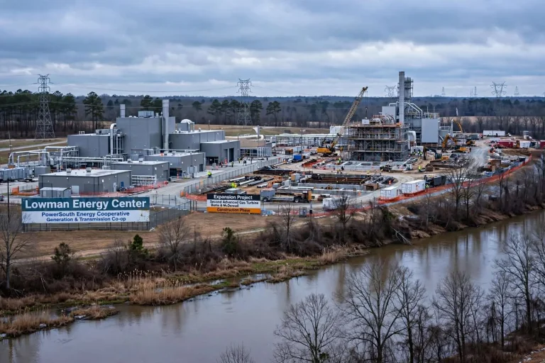 Illustration for the news story: Lowman Energy Center in Leroy to Add Second Gas Turbine in Major Expansion