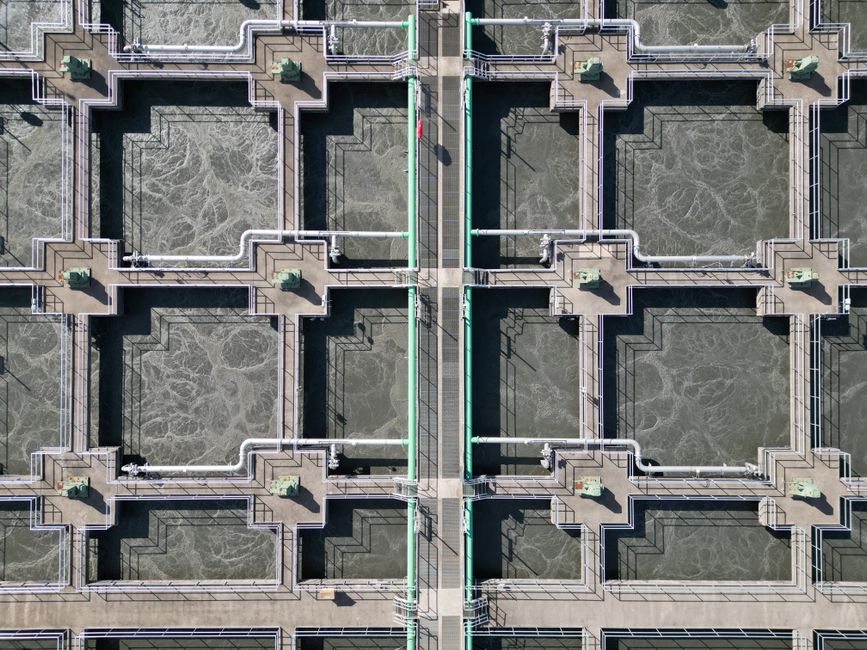 Water utility infrastructure and pipes