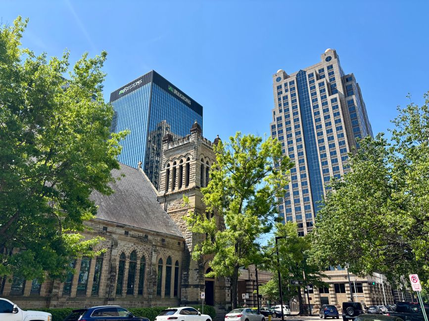 Dauphin Street in Mobile, Alabama