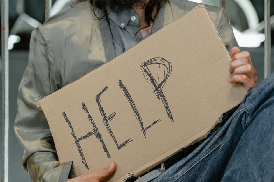 Exterior of a community housing and shelter facility representing homeless assistance programs