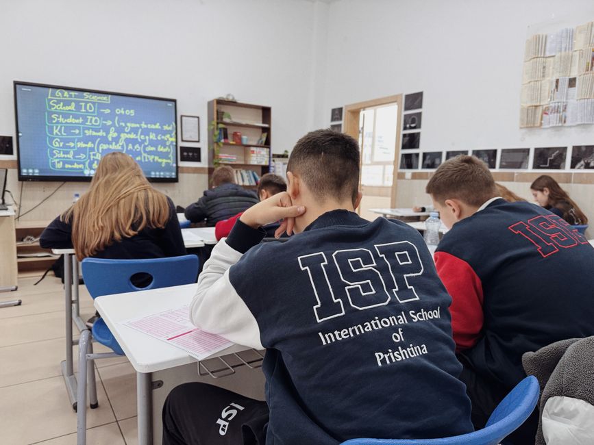 Students in a South Alabama classroom