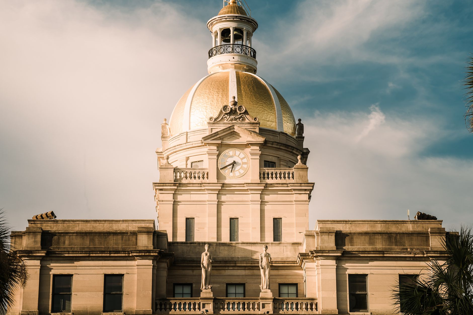 Municipal government building in Mobile, Alabama