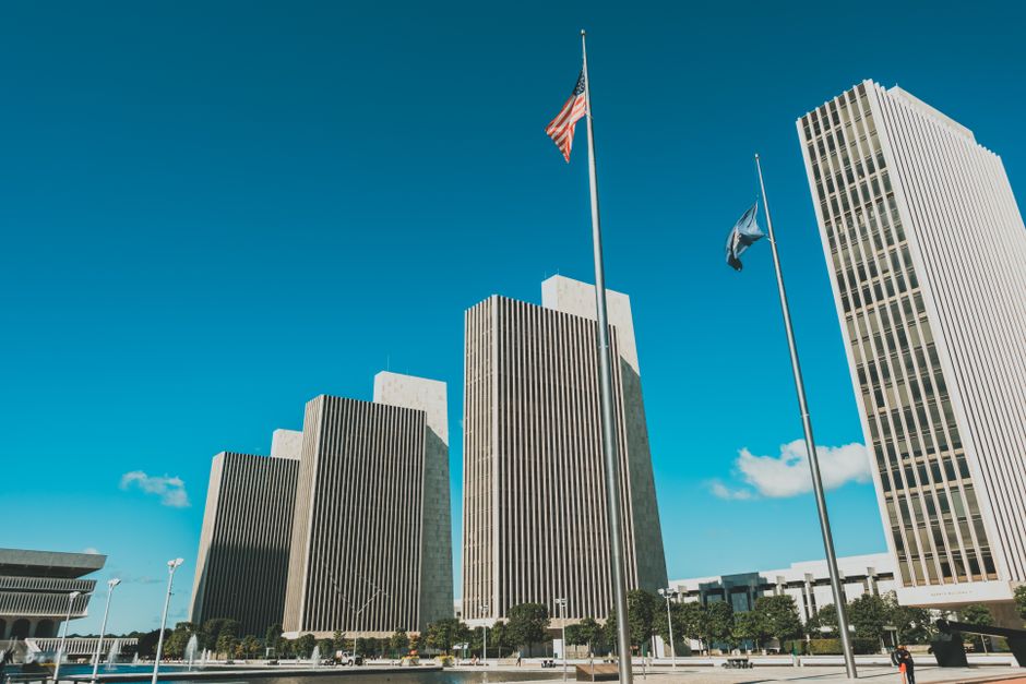 Government Plaza in Mobile, Alabama