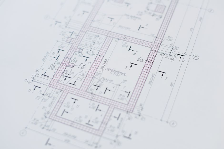 Architectural rendering of a new school building planned for a Mobile County neighborhood