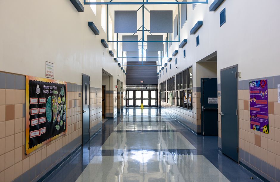 Public school board meeting