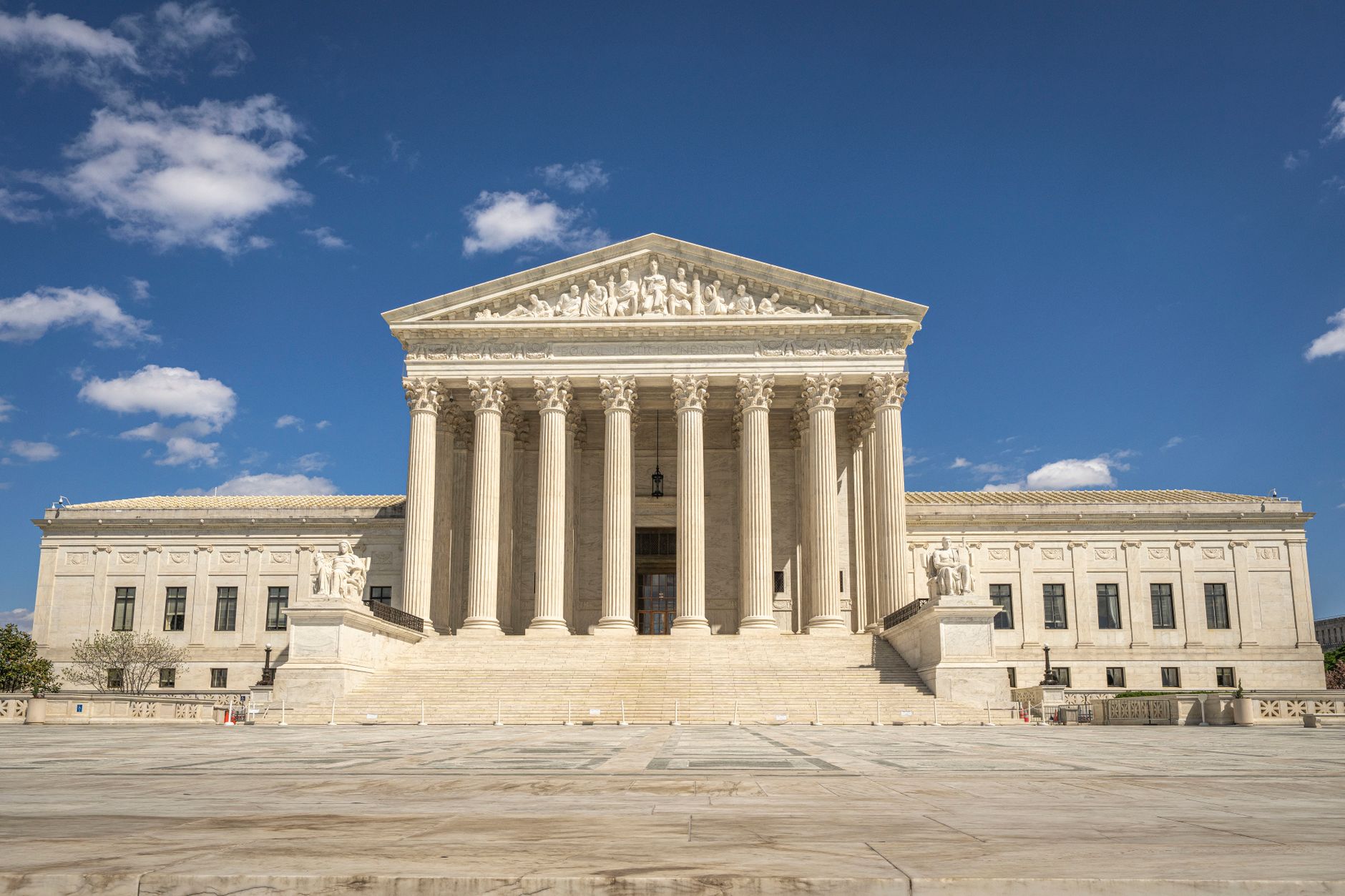 Exterior of a federal courthouse building
