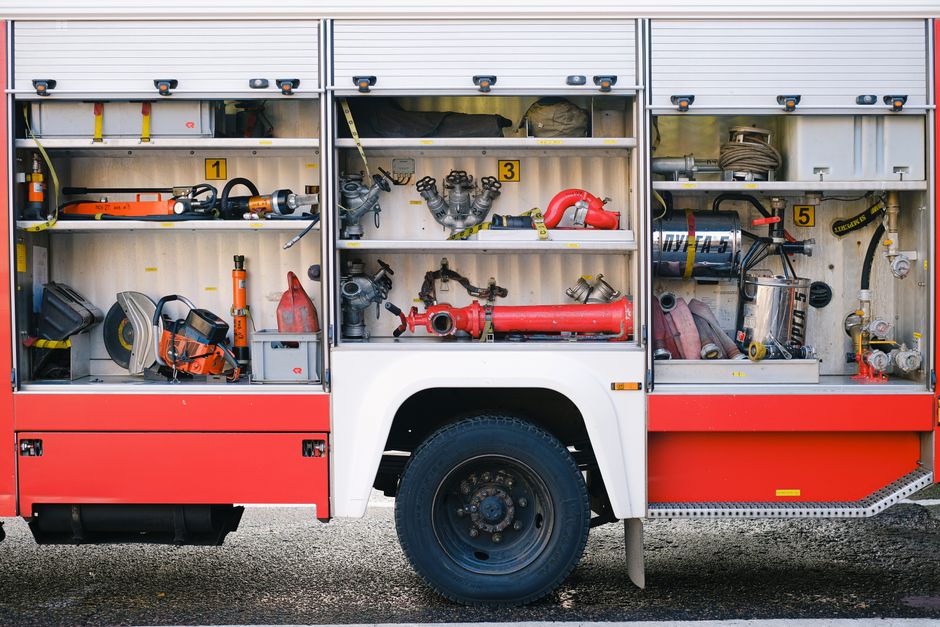 Emergency response supply trucks
