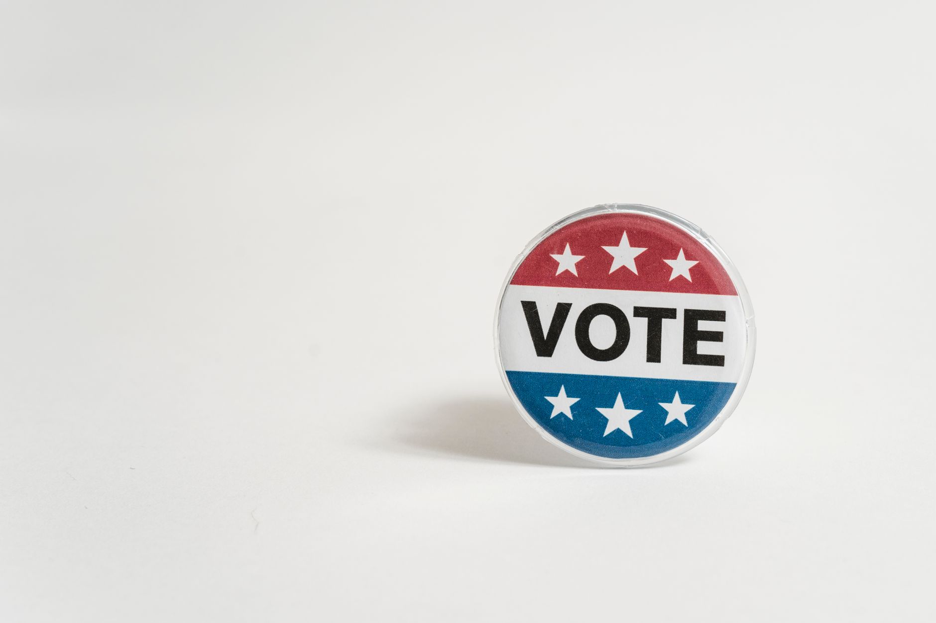 Election night results being tallied