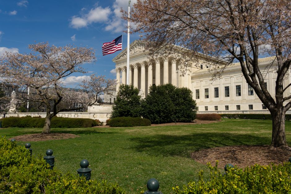 Federal courthouse building where a Mobile drug sentencing hearing was held