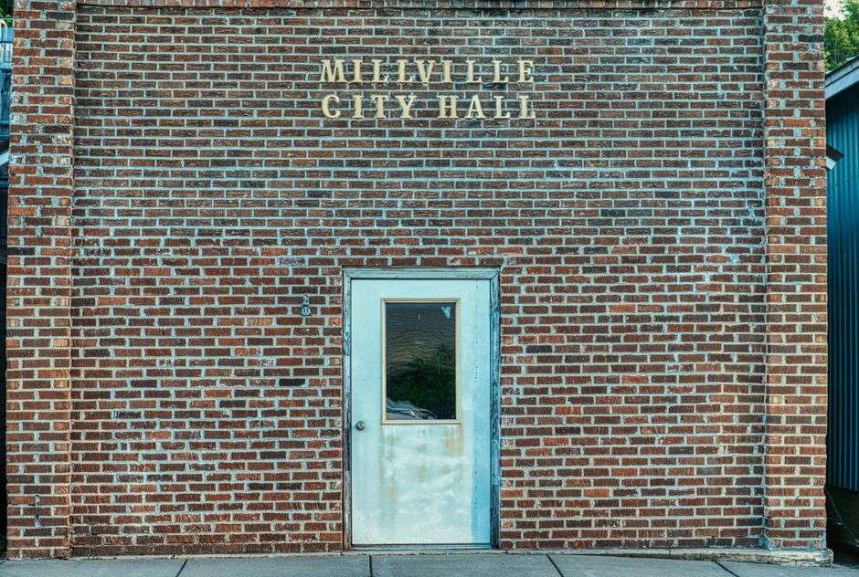 Civic building representing local government and elections