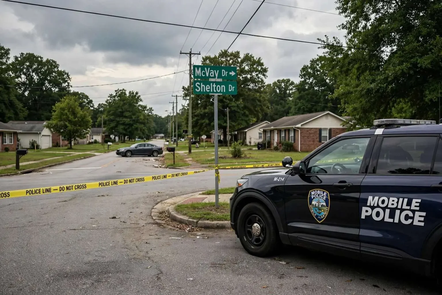 Illustration for the news story: Mobile Police Arrest Juvenile in Connection With Stolen Car on McVay Drive