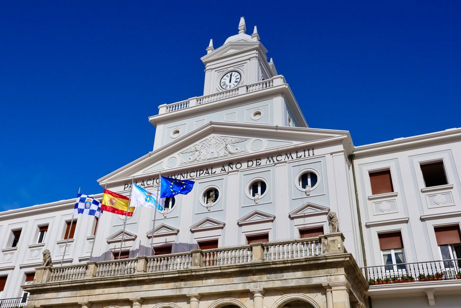 Exterior of a municipal building representing public infrastructure