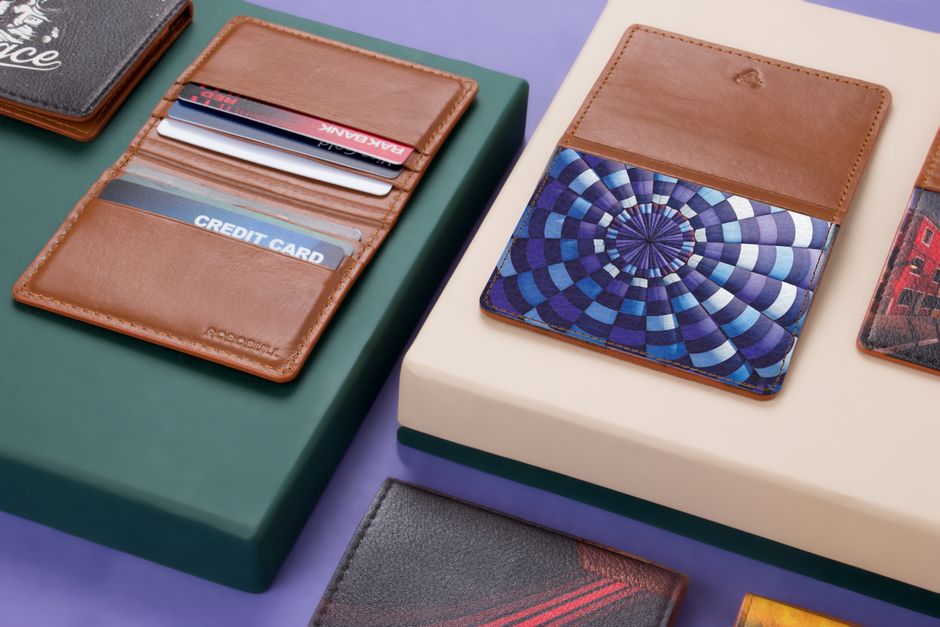 Close-up of a prepaid debit card