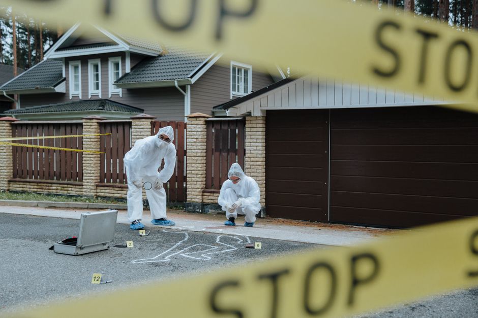 Police responding to a shooting investigation