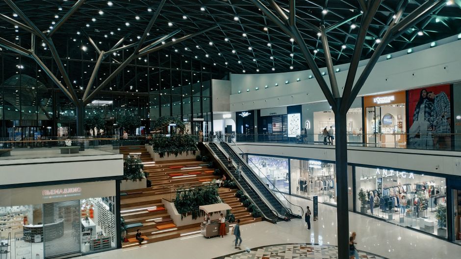 Interior of a retail store representing the Mobile Wal-Mart shoplifting escape incident