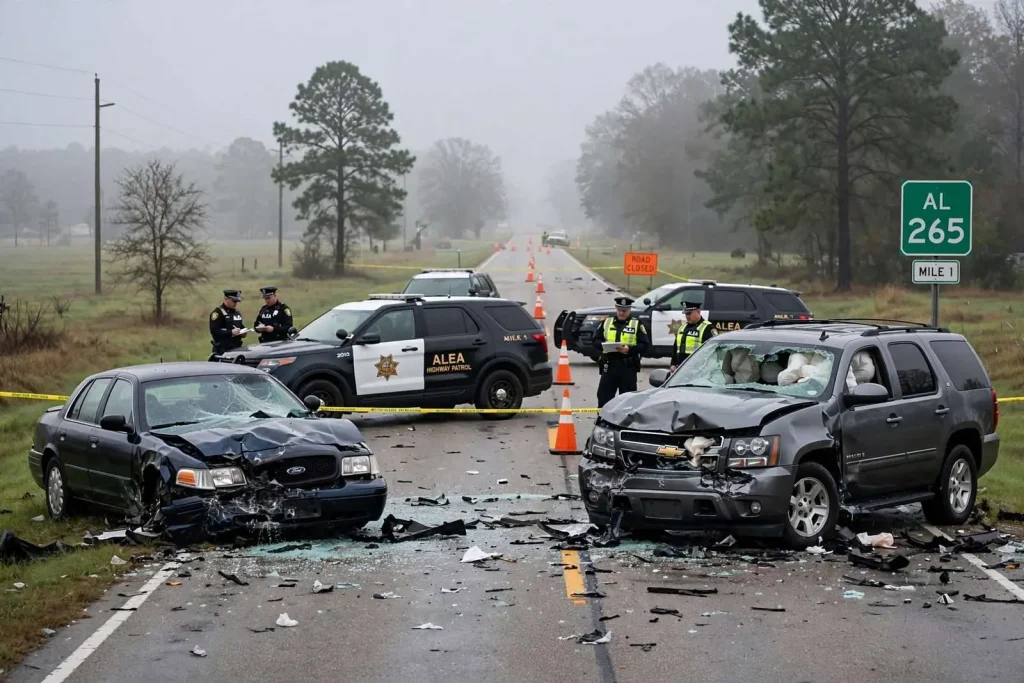 Illustration for the news story: Monroeville Man Killed in Head-On Crash Near Beatrice