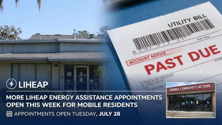 Illustration for the news story: More LIHEAP Energy Assistance Appointments Open This Week for Mobile Residents