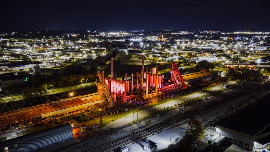 Industrial development in Mobile County, Alabama