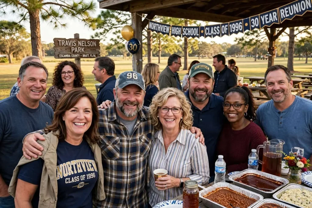 Illustration for the news story: Northview Class of 1996 Marks 30 Years Together at Bratt Reunion
