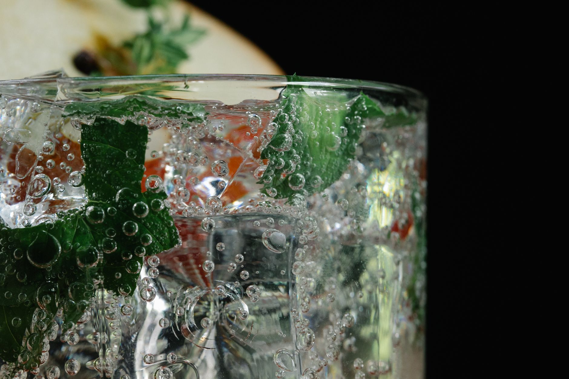 A mint julep evoking the Bravery and Beauty party at Oakleigh
