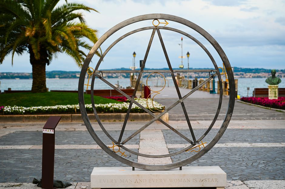 Waterfront park and pier area in Orange Beach, Alabama