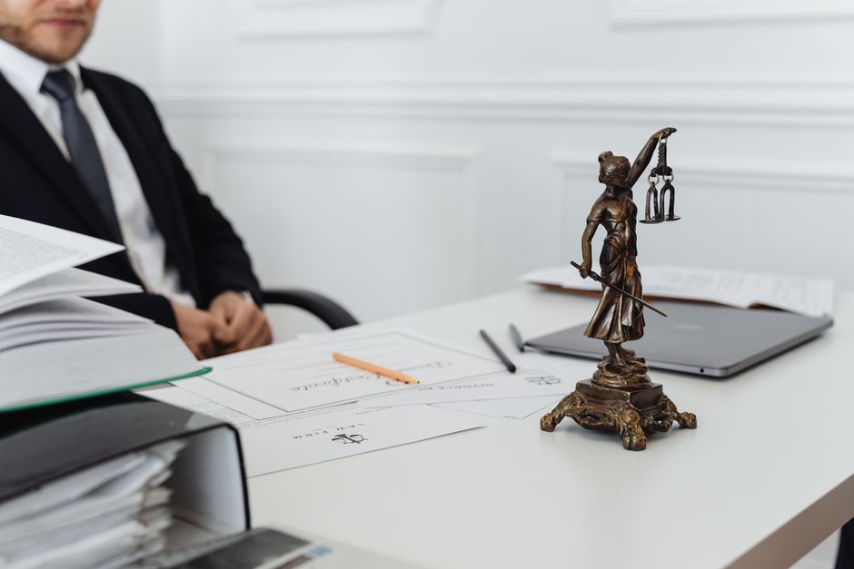 Courtroom gavel representing a federal lawsuit over tribal trust land taxation