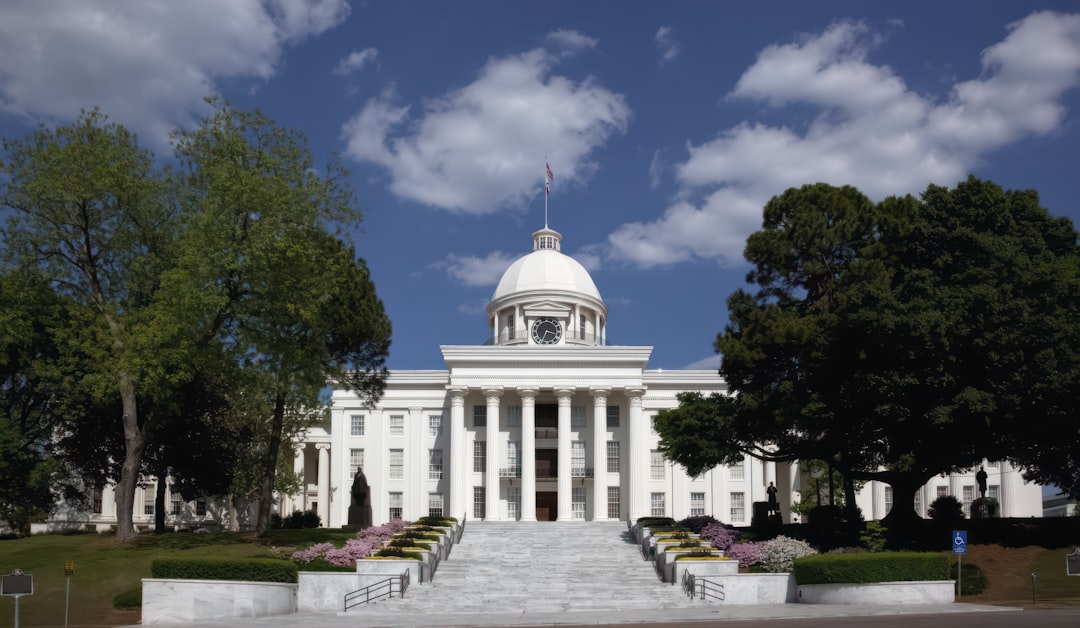 Municipal government building representing Prichard, Alabama city hall