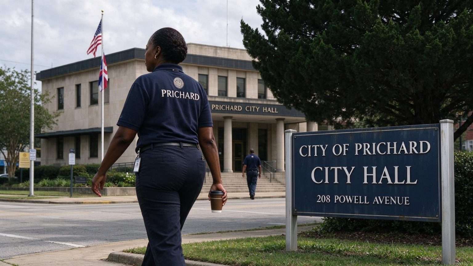 Illustration for the news story: Prichard City Workers Went Without Dental and Vision Coverage This Summer as Mayor and Council Battle Over Who Controls the Checkbook