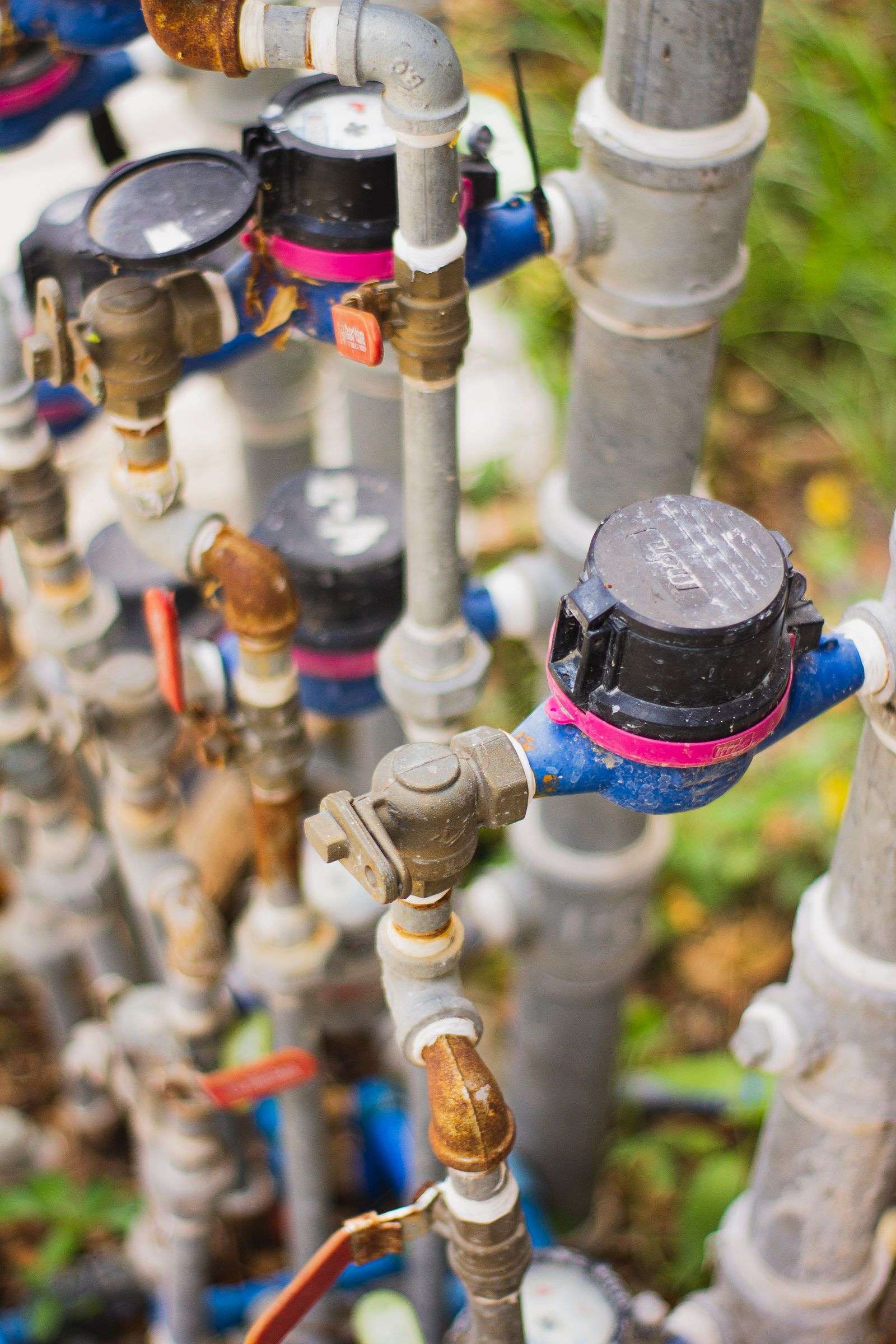 Underground water pipe infrastructure repair