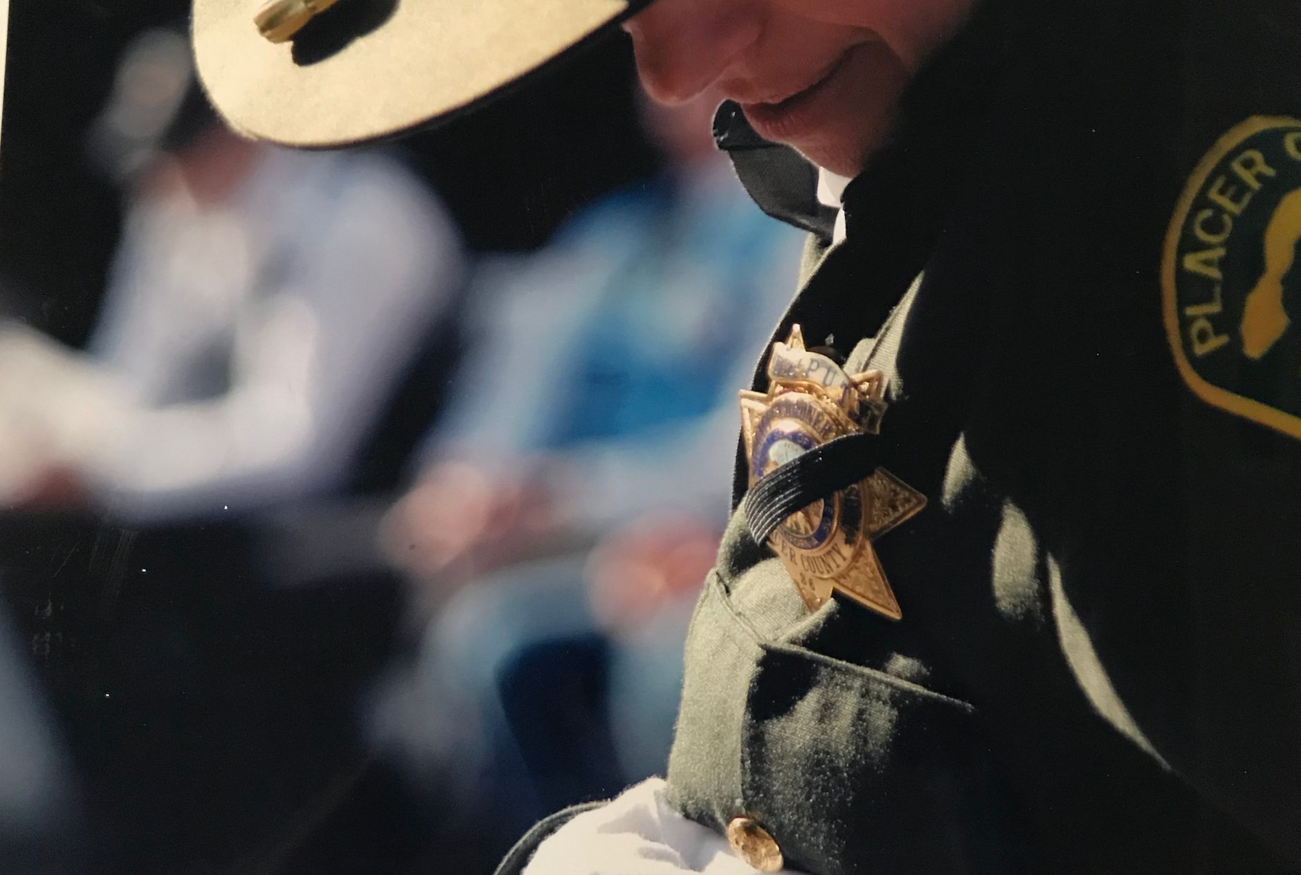 A sheriff's badge symbolizing the Mobile County interim appointment