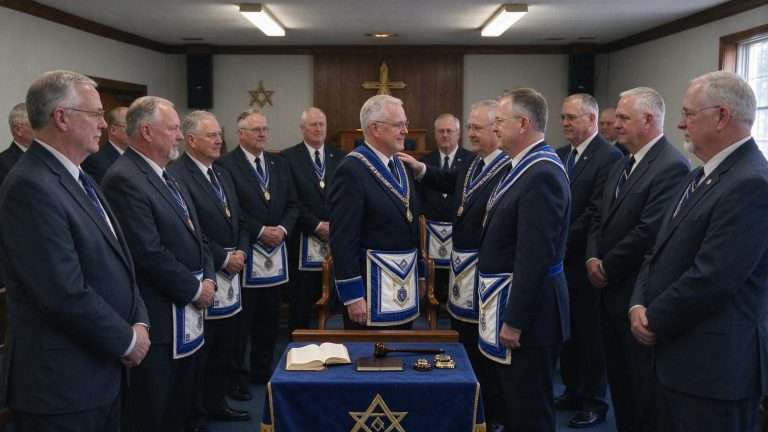 Illustration for the news story: Sonora Masonic Lodge in Summerdale Installs New Slate of Officers for 2026-27