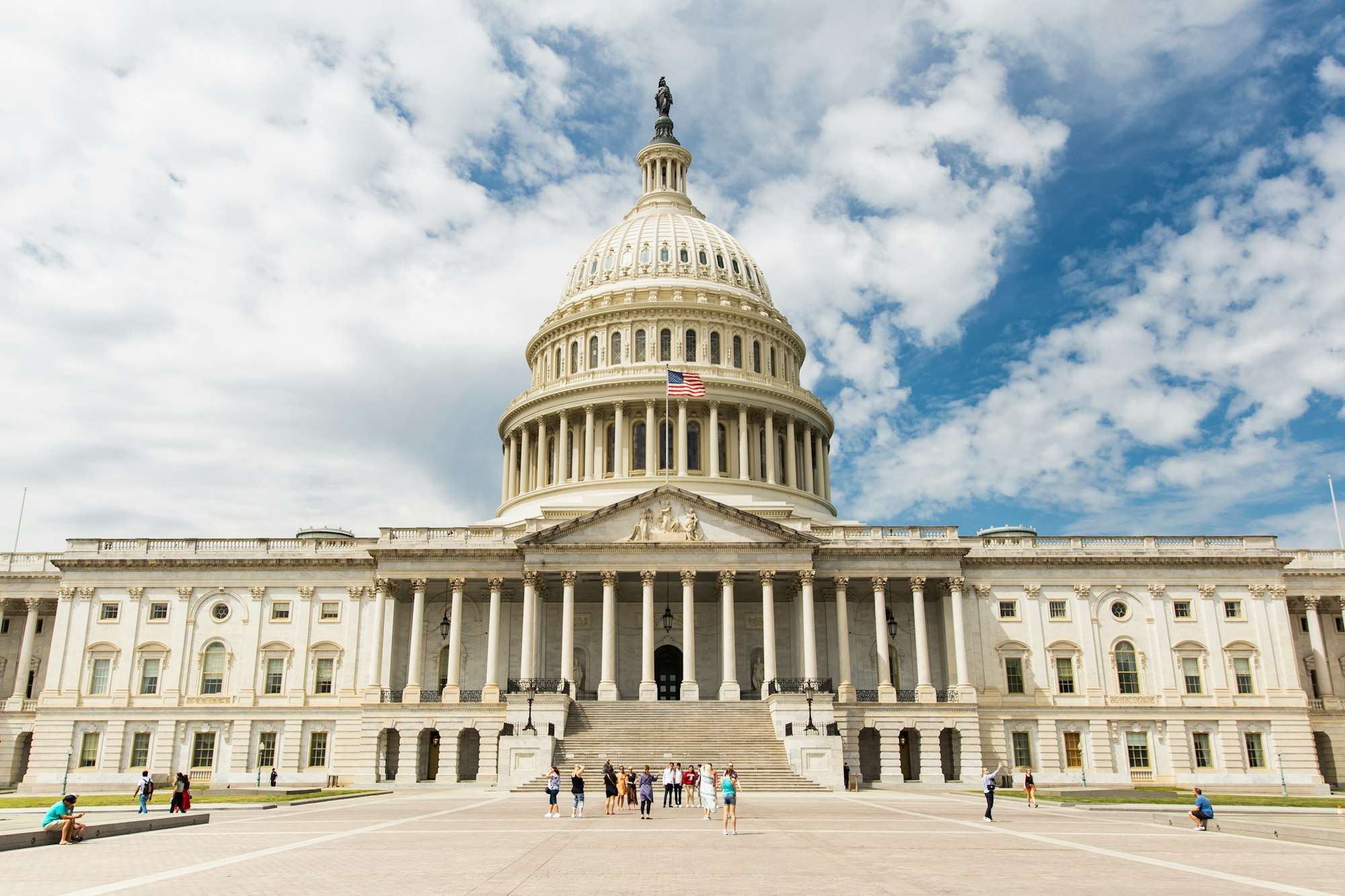 The U.S. Capitol Building in Washington, D.C., where Congress meets