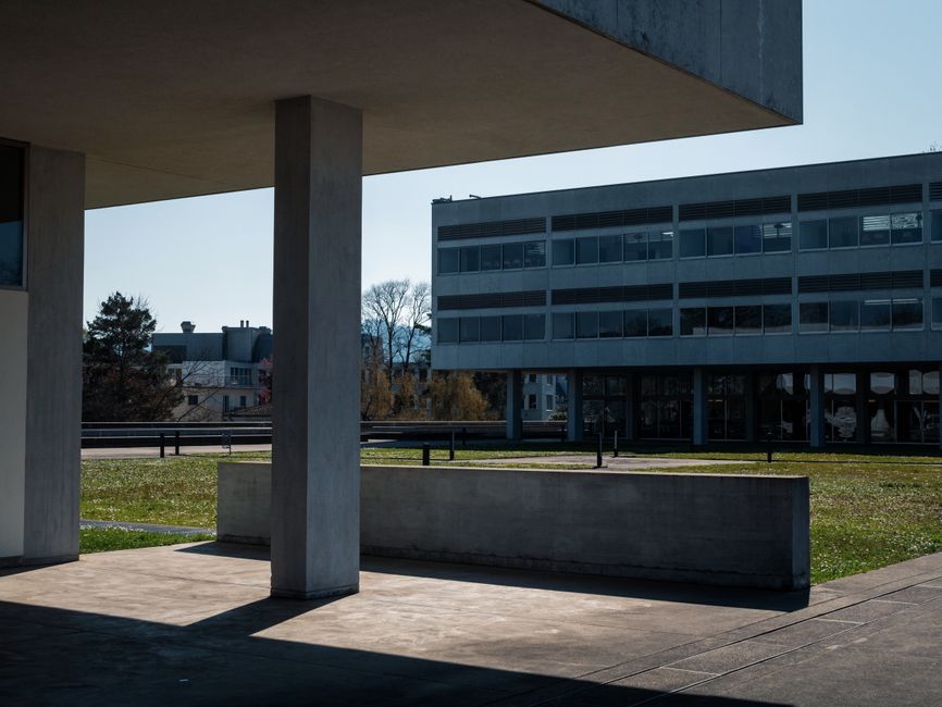 College campus building representing a university foundation funding announcement